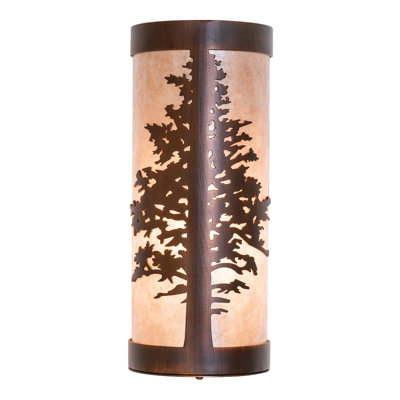 Applique murale 5 po de large Tamarack