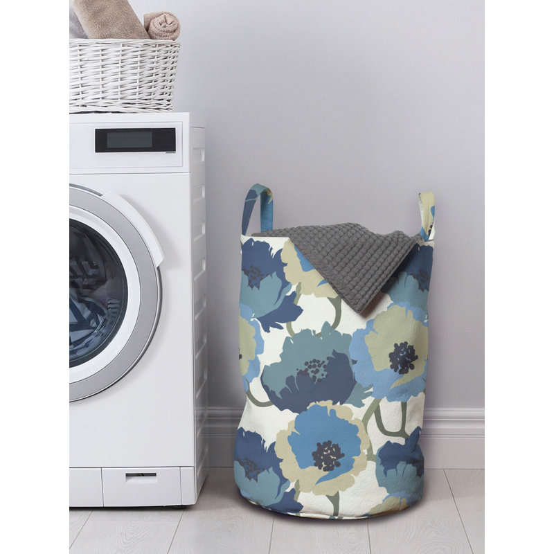 Fabric Laundry Bag with Handles