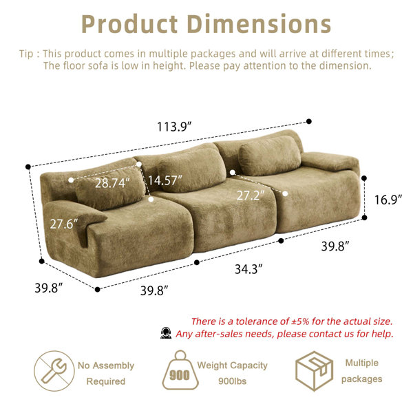 Dimensions du produit