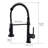 Kitchen Faucet With Pull Down Sprayer, Single Handle Single Lever Kitchen Sink Faucet-125507744