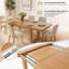 La table de salle à manger extensible Farmhouse-1707973053