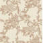 Papier peint Gerty Gold Fruit Toile-117601630