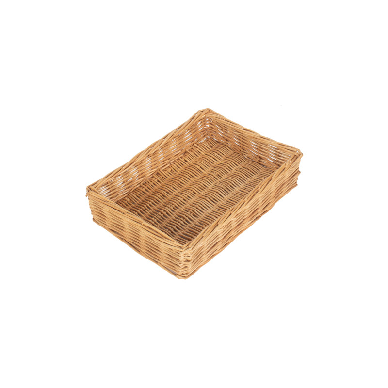 Finton Wicker Display Tray Basket