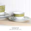 Service de vaisselle en céramique Martha Service Gracie Lane pour 4 personnes-86364156