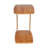 C-Shaped Side Table With Wheels 18.11(W)*13.78(D)*24.8(H)INCH-156165035