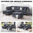 Reversible Sectional Sofa With Storage Ottoman-1488888584