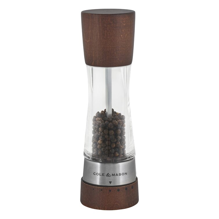 Tectron Wood Salt & Pepper Mill & Reviews