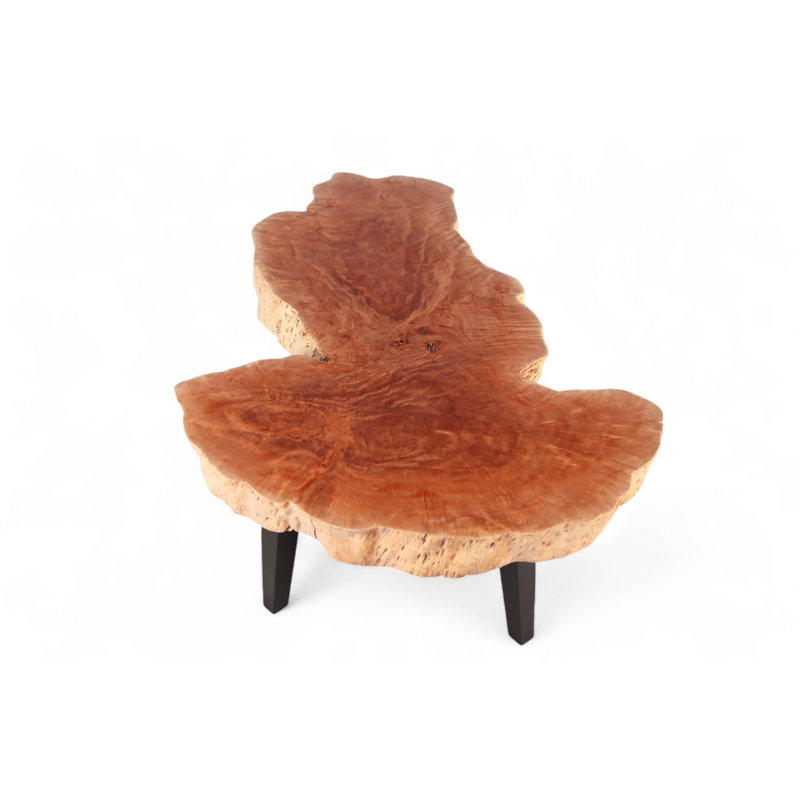 Solid Wood Top Coffee Table