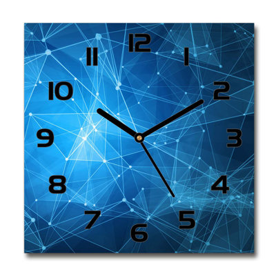 Hawanya Glass Wall Clock