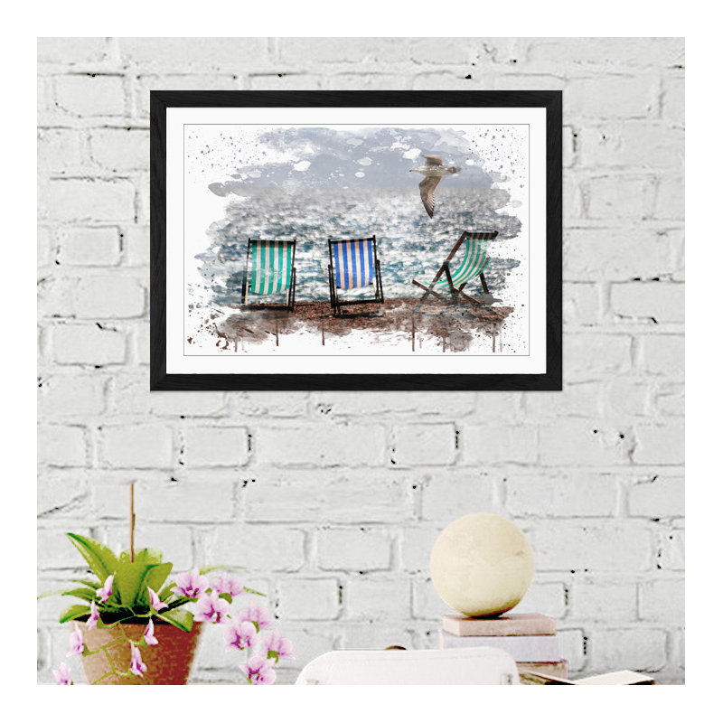 Print, 45cm H x 62cm W, Framed Picture