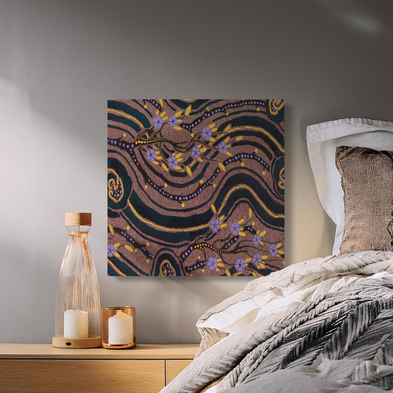 Wrapped Canvas Print Set, 25.4 cm H x 25.4 cm W