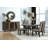 Carmaline Round Solid Wood Base Dining Table