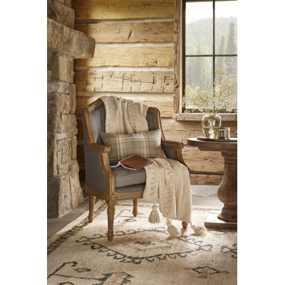 Farrer Solid Wood End Table