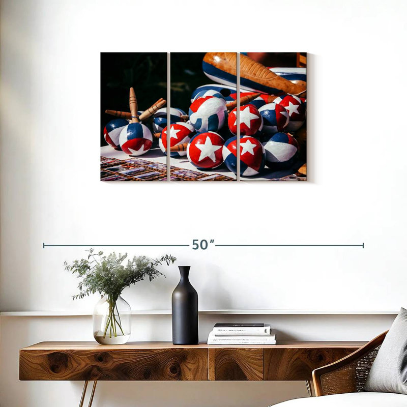 Maracas cubains, H 20 po x l 33 po
