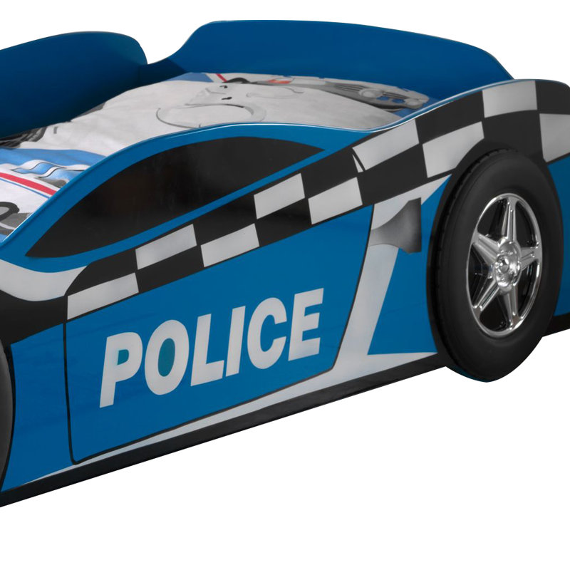 Police Car Bed, 70 x 140 cm