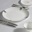 Assiette 11,1 po Vera Wang Luxe Graphite
