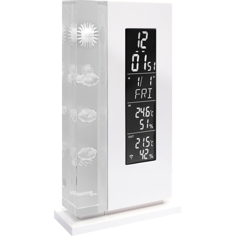 19cm Wireless Weather Station