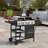 2+2 Multi-function Burner Gas Grill