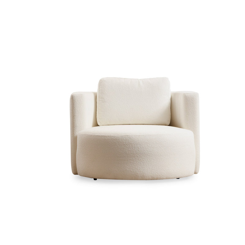 Bina Upholstered Wingback Chair