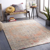 Diderich Oriental Indoor Rug