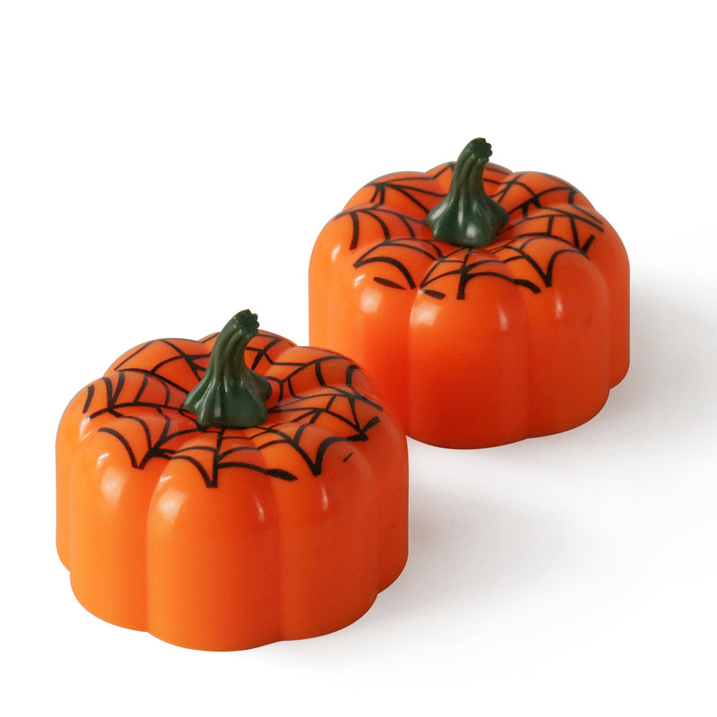 Ensemble de 12 bougies chauffe-plat Halloween