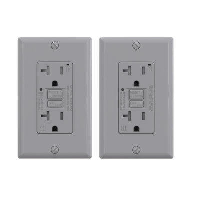 20 Tamper Resistant Duplex Outlet