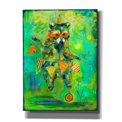 «Epic Graffiti» «The Imposter» par Wyanne, art mural sur toile
