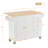 Winnick Solid Wood Top Kitchen Island-1487939320