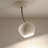 Mangassa 1 - Light 14" Simple Dome Semi Flush Mount