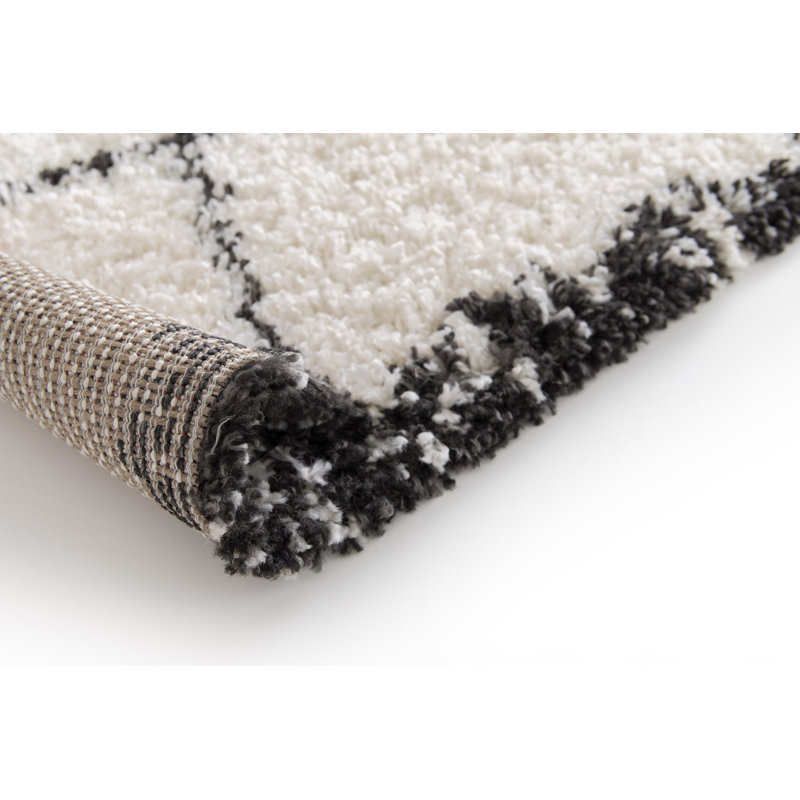 Nong Abstract Shag Area Rug, Rectangle 200 x 290cm
