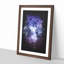 Purple Clouds - Picture Frame Painting Print-56857277-56857278