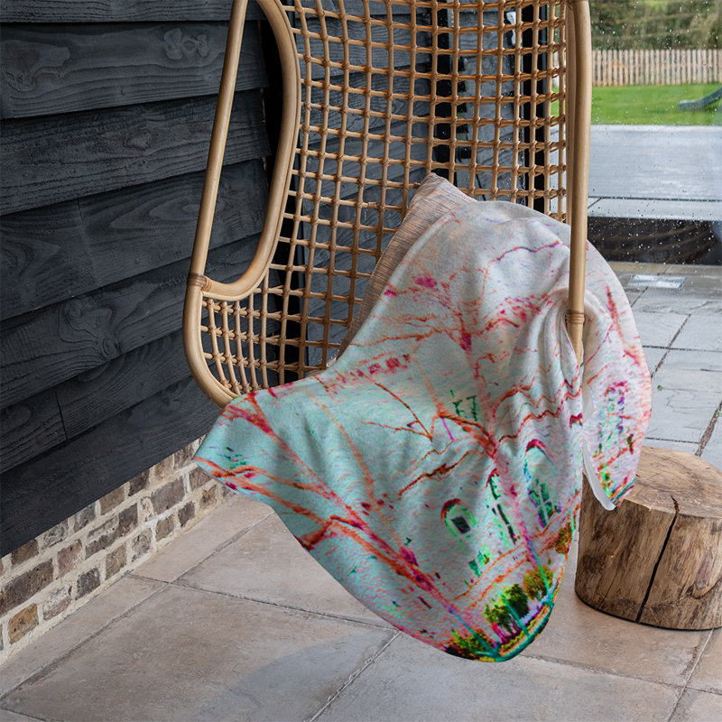 Cunningham Throw Blanket
