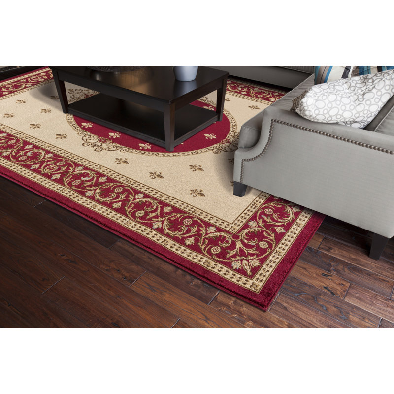 Thyrvi Indoor / Outdoor Rug, Rectangle 6'7" x 9'3"