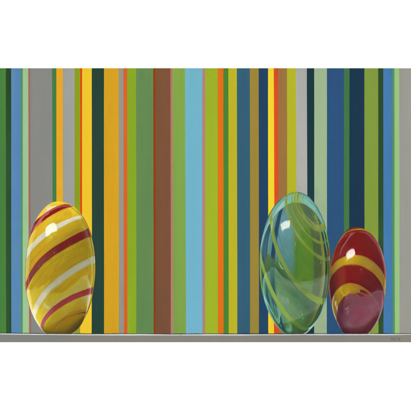 The Four Seasons Spring by Kevork Cholakian - Wrapped Canvas Print, 30cm H x 46cm W
