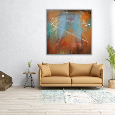 Porte du lion - reproduction d'art sur toile