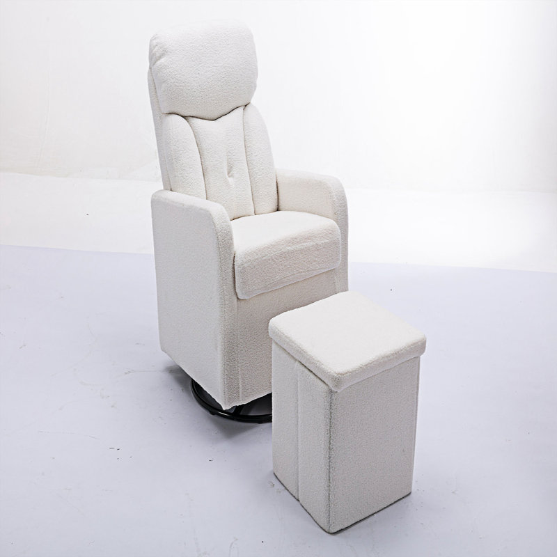 Chaise berçante Dubem, Blanc