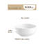  800ml Porcelain China Cereal Bowl