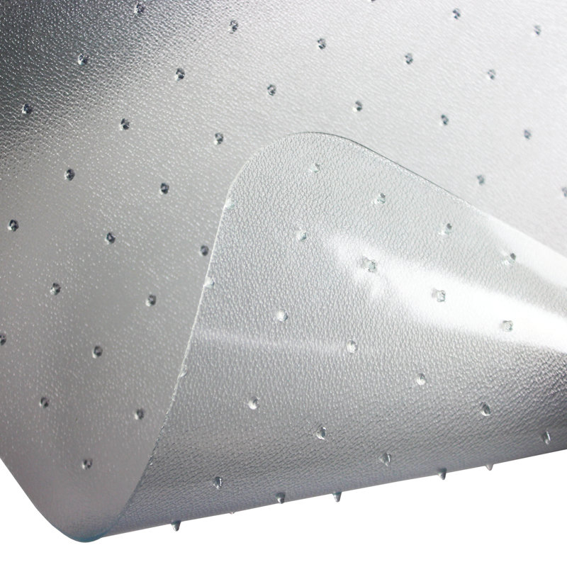Cleartex Evolutionmat Enhanced Polymer Rectangular Chair Mat for Carpets up to 3/8", 36" x 48"