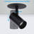 4" Led Recessed Spotlight Dimmable, 5cct Rotatable Track Light Head, Ip65 Aluminum