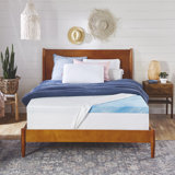 Cool Comfort 3'' Gel Memory Foam Mattress Topper