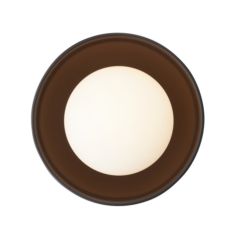 Glaze Small Flush Mount