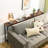 Prebo Console Table Behind Couch Narrow Entryway Table-431256783-412265777