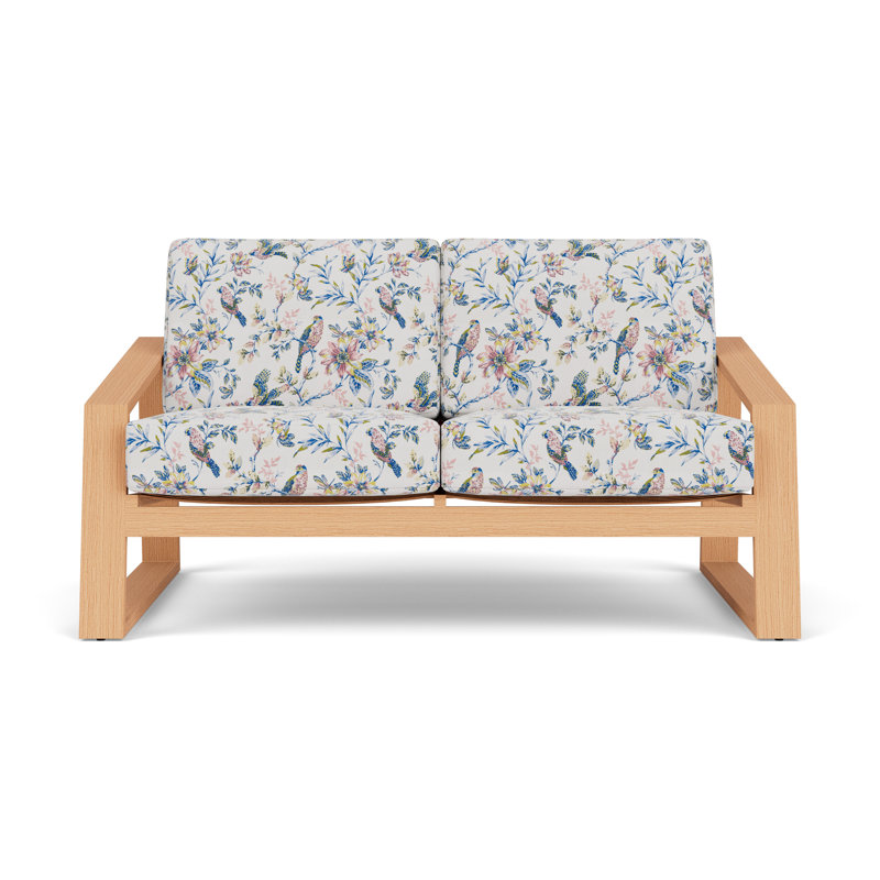 Pursuit Outdoor 2 - Seat Loveseat, Whimsical Bird Song