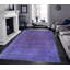 Oriental Area Rug in Purple