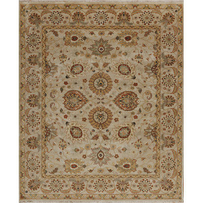 Mahal Hand Knotted Wool Indoor Rug
