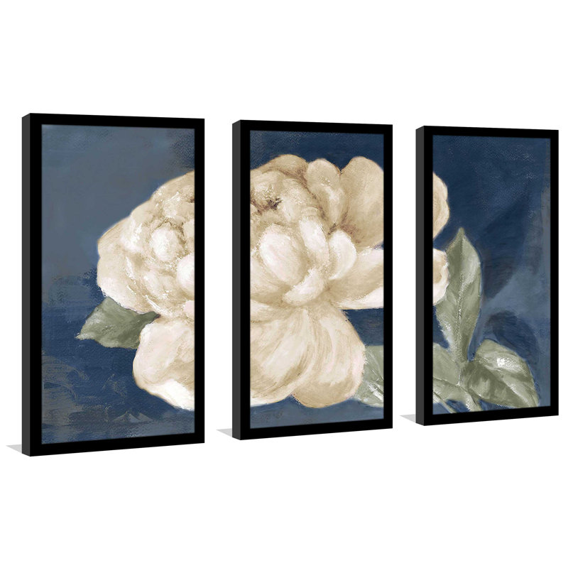 «Cool Beauty in the Shadows», impression de cadre photo simple 3 pièces, H 25,5 po x l 40,5 po x P 1 po