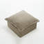 31.8cm Wide Square Solid Colour Ottoman-134684760