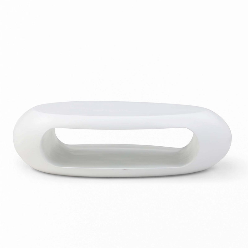 Oval Coffee Table