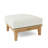 BRIANNA DEEP SEATING OTTOMAN