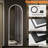 Dimmable LED Full Length Mirror with Lights-889180167